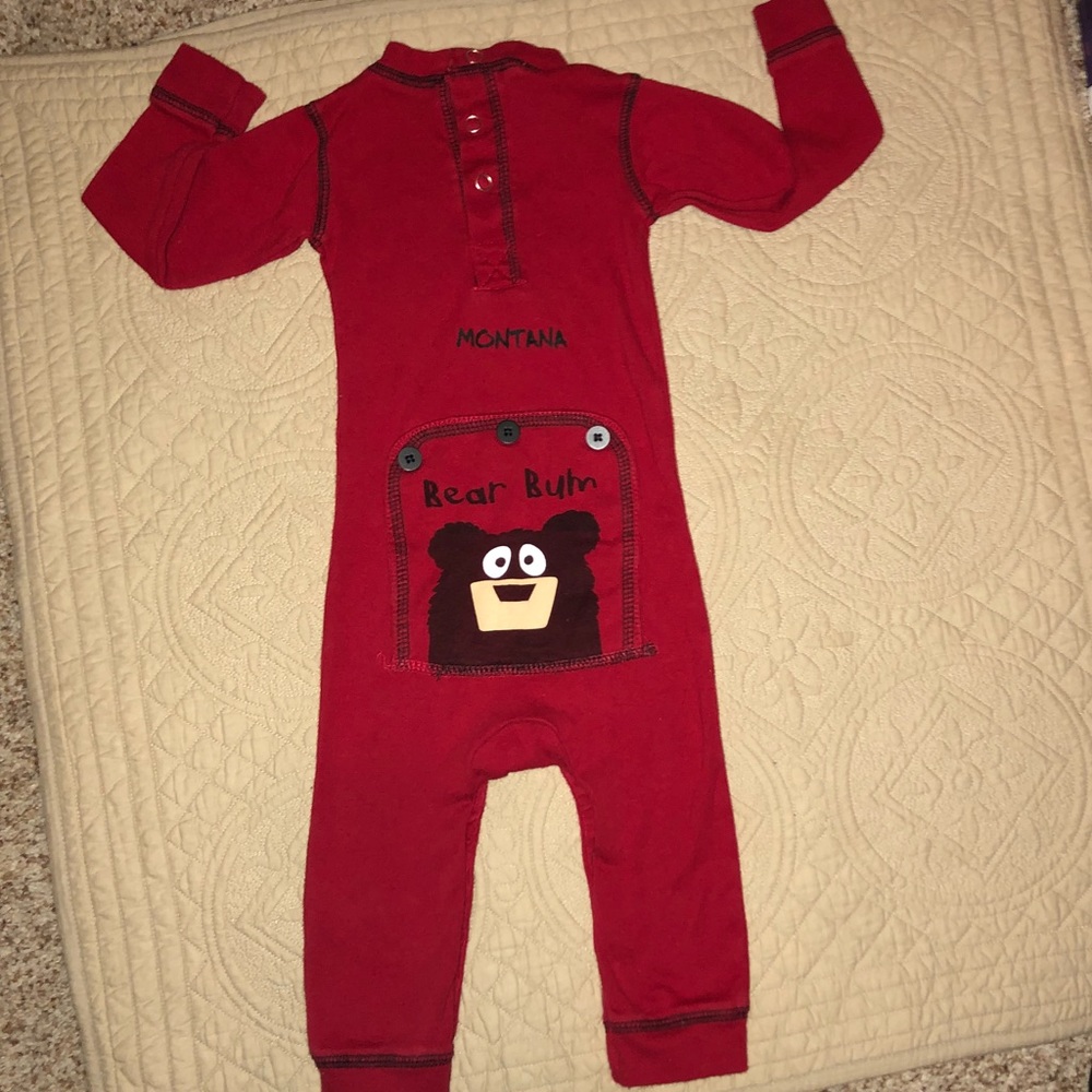 Flap jack one piece Montana pajama